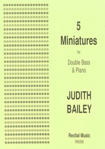 5 Miniatures: Double Bass
