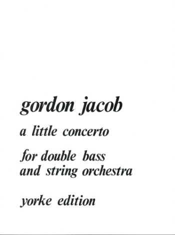 A Little Concerto: Double Bass (Yorke)