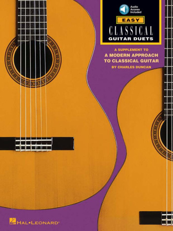Easy Classical Guitar Duets (Duncan)