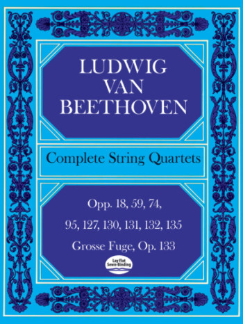 Complete String Quartets And Grosse Fugue (Score)