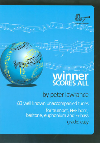 Winner Scores All: Treble Brass - Part Only (Lawrance)