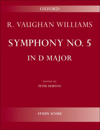 Vaughan Williams: Symphony No.5: D Major: Study Score