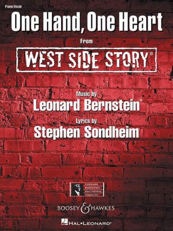 One Hand One Heart: Solos Voice: Eb (bernstein)