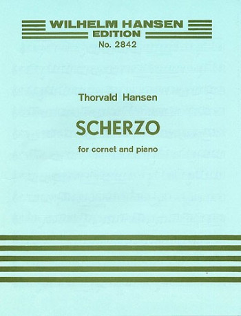 Scherzo For Cornet And Piano