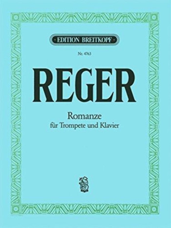 Romance: Trumpet And Piano (Breitkopf)