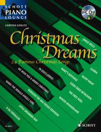 Schott Piano Lounge: Christmas Dreams: Book & CD (gerlitz)