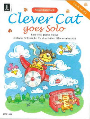 Clever Cat: Goes Solo: Easy Solo Piano Pieces: Easy Level