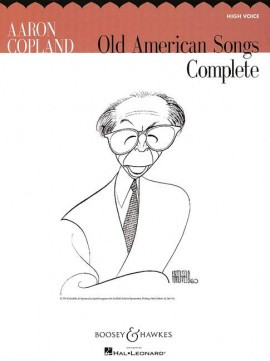 Old American Songs Complete Vocal High Voice & Piano Book And Audio (B&H)
