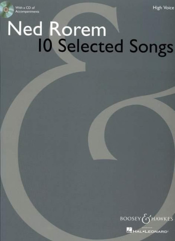 10 Selected Songs: Vocal: High Voice: Book And Cd (B&H)