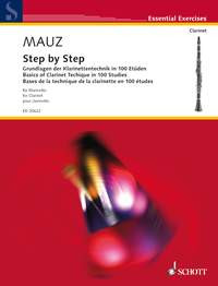 Step By Step: Basics Of Clarinet Technique In 100 Studies: Clarinet (Schott)