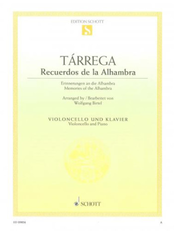 Memories Of Alhambra: Cello