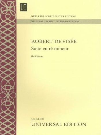 Suite In D Minor: Guitar (Universal)