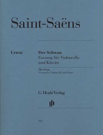 Le Cygne (The Swan/Der Schwan) Cello And Piano (Henle)