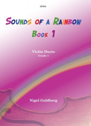 Sounds Of A Rainbow: Violin Duets