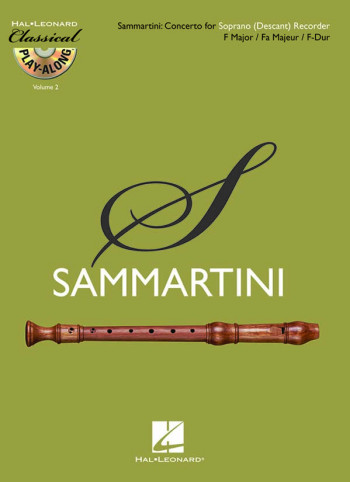 Concerto F Major: Descant Recorder (Classical Playalong) (De Haske)