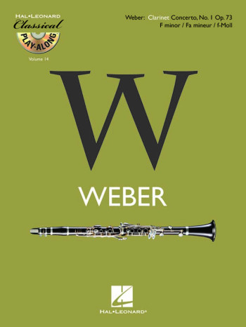 Concerto F Minor Op.73/1: Clarinet & Piano (Classical Playalong)(De Haske)