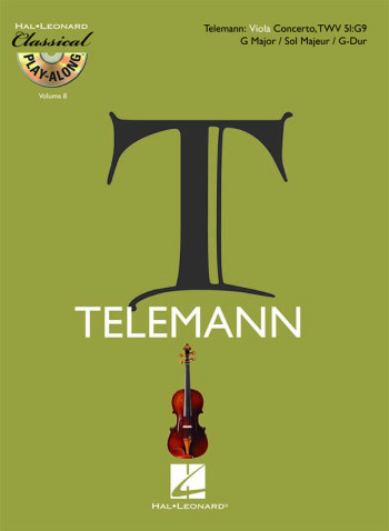 Concerto: G Major: TWV51:G9: Viola (Classical Playalong)