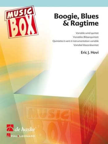 Boogie, Blues & Ragtime: Variable Wind Quintet Music Box (Hovi)
