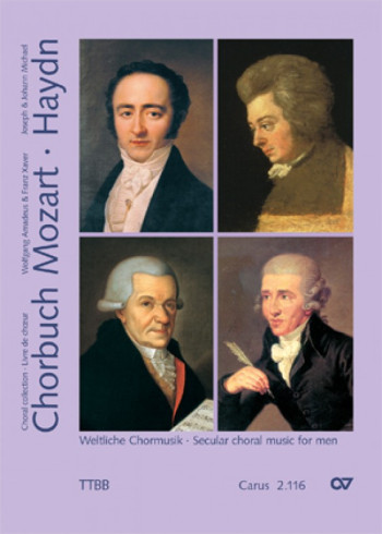 Secular Choral Music: TTBB: Vocal Score