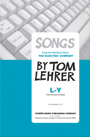 Lehrer: Songs: Silent L-Y: SS: Vocal