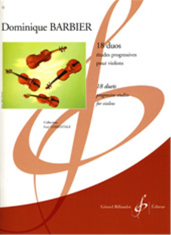 18 Duos: Progressive Studies: Violin Duet