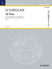 16 Trios: 2 soprano recorders and 1 treble recorder