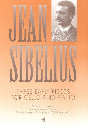 Three Early Pieces:  Cello & Piano (Fentone)