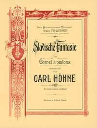 Slavonic Fantasy: & Cornet & Piano  (Bote & Bock)