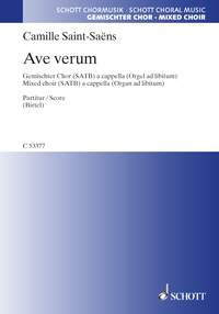Ave Verum: Satb: A Capella
