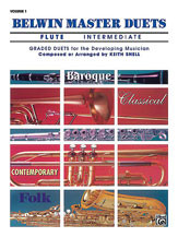 Belwin Master Duets Vol.1 Flute Duets Intermediate