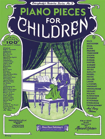 Everybodys Favourite Book 3 PIeces For Children
