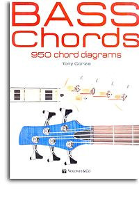 Bass Chords: 950 Chord Diagrams