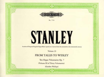 Ten Organ Voluntaries Op.7: Organ (Peters)