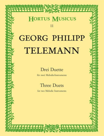 3 Duets: Flute And Violin