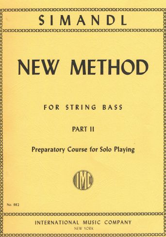 Double Bass Method: Vol.2