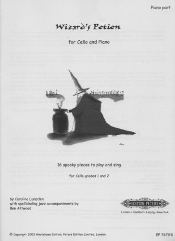 Wizards Potion: Piano Accompaniment (Peters)