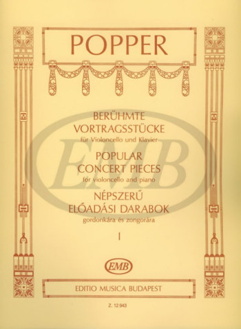 Concert Pieces: Vol.1: Cello