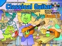Progressive Classical Guitar Method For Young Beginners 2 Book & CD