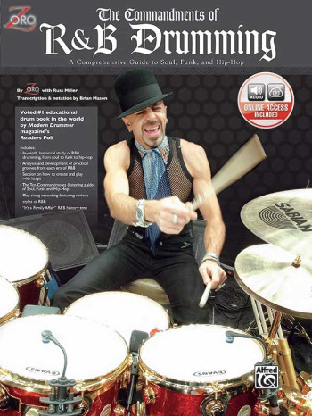 The Commandments of R&B Drumming: Drumset Book & Online Audio