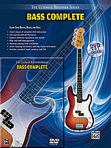 Ultimate Beginner Series Bass Basics: Book & DVD