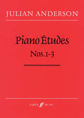Piano Etudes: 1-3