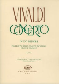 Concerto C Minor: RV441: Flute & Piano