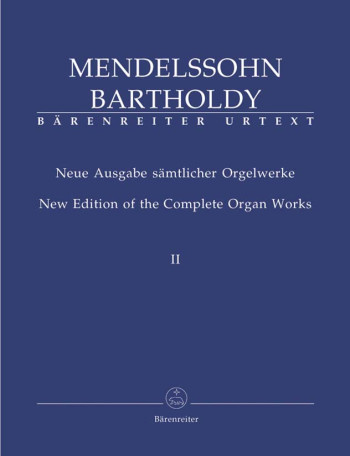 Complete Organ Works Vol. II (Barenreiter)