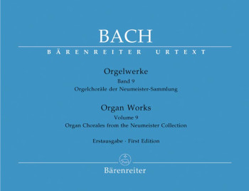 Complete Organ Works Vol.9  (Barenreiter)