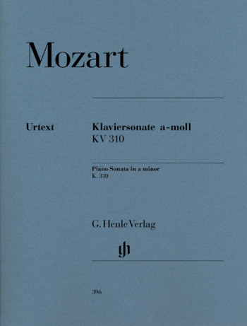 Sonata A Minor Kv310: Piano (Henle)