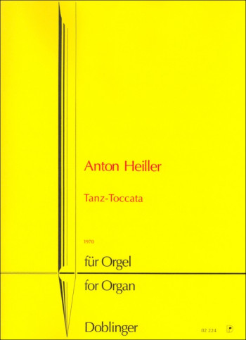 Tanz Toccata: Organ