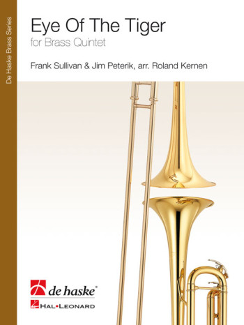 Eye Of The Tiger - Brass Quintet - Score And Parts