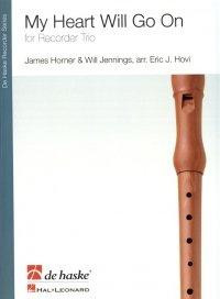 My Heart Will Go On: Recorder Trio: Score And Parts