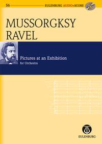 Pictures At An Exhibition: Miniature Score
