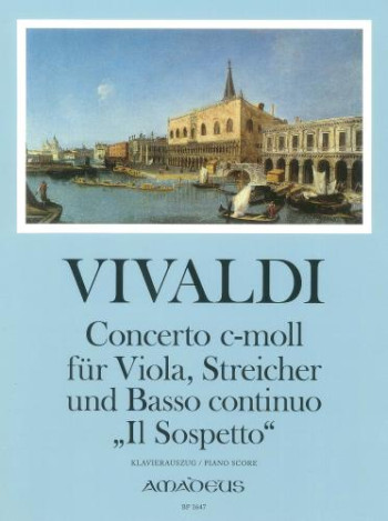 Concerto: C Minor: Il Sospetto